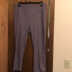 Purple RBX 7/8 legging